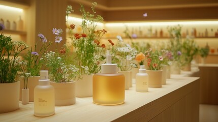 Fragrance, skincare products, cosmetics