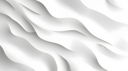 Mesmerizing Waves of Light and Shadow An Abstract Minimalist Composition