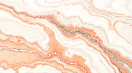 Fototapeta premium Elegant White Marble Texture with Subtle Veining for Modern Design