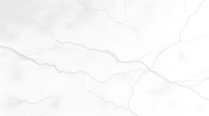 Obraz premium Elegant White Marble Texture with Subtle Veining for Modern Design