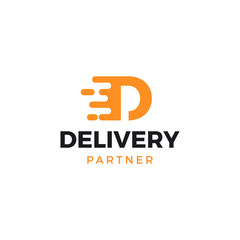 Fototapeta premium Delivery Logo Design, Delivery icon, Delivery van icon, Vector.
