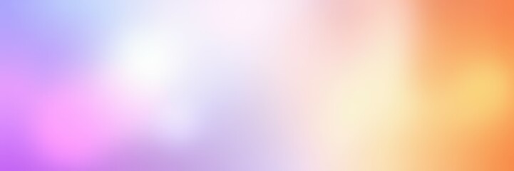 Colorful abstract background with soft gradients creating a vibrant visual effect suitable for various creative projects