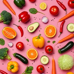 vegetables and fruits