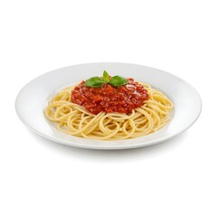 spaghetti with tomato sauce