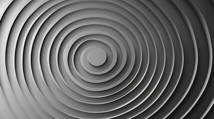 Obraz premium Abstract concentric circles
