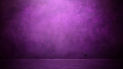 Empty Purple Studio Background