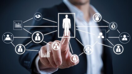 Human Resource Management: Network and Connections