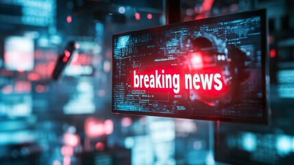 Breaking News Background Image
