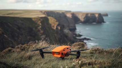 Wingtra One Coastal Cliff Mapping
