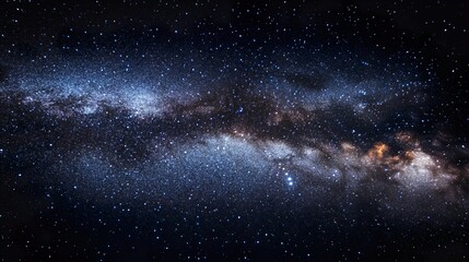 Starry Night Sky: A Thousand Stars
