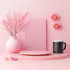 Minimalistic Instagram post template with pastel colors and subtle gradients, featuring modern typography. Perfect for enhancing engagement