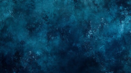 Fototapeta premium Abstract textured dark blue background