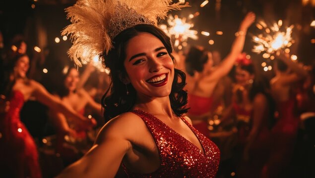 Glamorous 1920s Party: A Sparkling Celebration