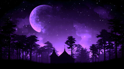 Ramadan celebration banner