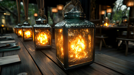 Ramadan celebration banner