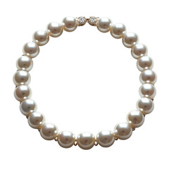 Elegant Pearl Bracelet with Diamond Clasp Luxury Jewelry Fashion Accessory