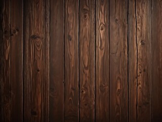 Fototapeta premium Dark Wooden Planks Background Texture