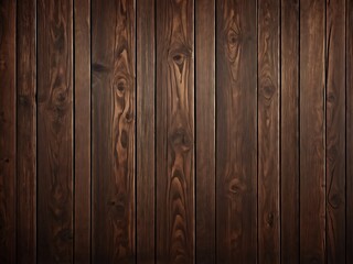 Fototapeta premium Brown Wooden Planks Background Texture