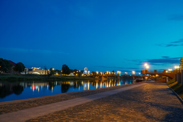 Gorzów , Polska, Warta, rzeka © Daniel Folek