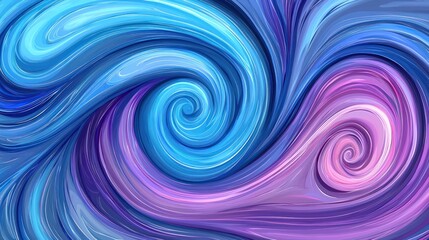 Fototapeta premium Abstract swirling colors