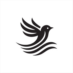 vector bird icon