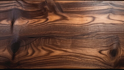 A very Smooth wood board texture. Texture of walnut. Wood texture background. Wood texture background