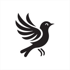 dove of peace vector