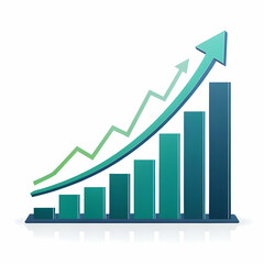 A Business Graph that shows the Growth of business