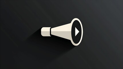 ikona, wyciszenie, brak dźwięku, głośnik, przekreślony głośnik, symbol, cisza, interfejs, aplikacja, UX, UI, prosty design, minimalizm, monochromatyczne, nowoczesność, cyfrowy, znak, funkcjonalność, t
