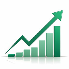 A Business Graph that shows the Growth of business