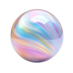 abstract colorful sphere