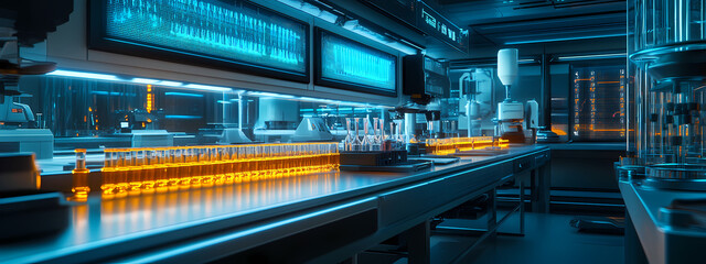 Fototapeta premium Next-Generation Scientific Processing Unit
