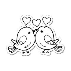 valentine day vector, clip art, cut out, doodle,