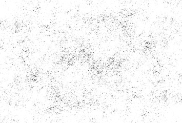 Black grainy texture isolated on white background. Distress overlay textured. Light distressed grunge urban overlay texture background