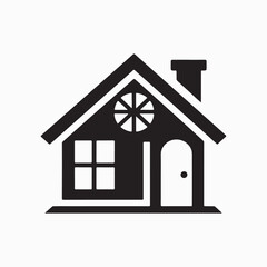 house icon vector illustration