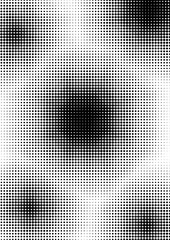 Fond de pointillisme en demi-teintes. Fond de texture en dégradé de grains avec des points. Motif en demi-teintes en dégradé de points. Effet de pointillés sable, grain, grunge. 