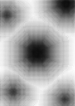 Fond de pointillisme en demi-teintes. Fond de texture en d&eacute;grad&eacute; de grains avec des points. Motif en demi-teintes en d&eacute;grad&eacute; de points. Effet de pointill&eacute;s sable, grain, grunge. 
