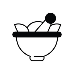 Herbal Apothecary icon vector stock illustration