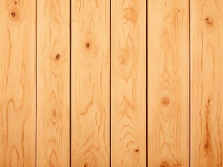 Fototapeta premium Closeup of a Smooth Wooden Wall