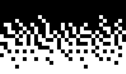 DÉGRADÉ VECTORIEL DE STYLE BITMAP