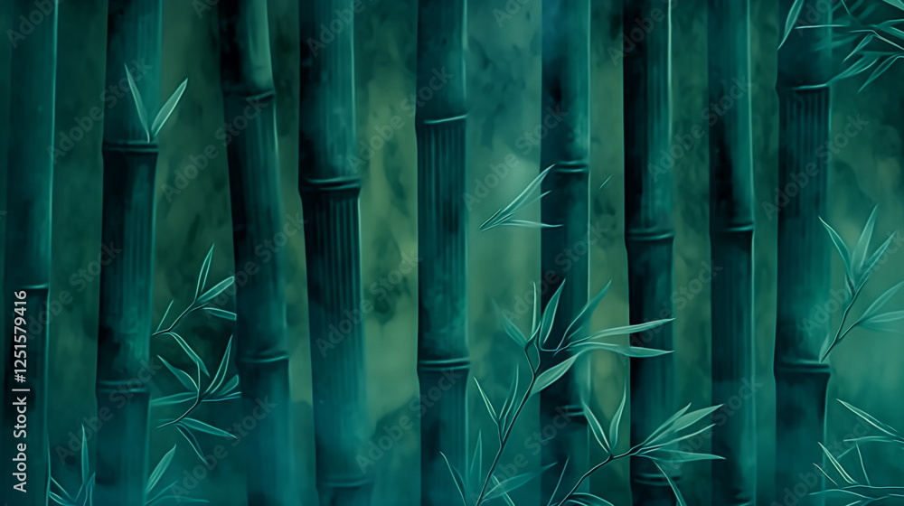 Poster forest spirits of an ancient legend hide in dense _006