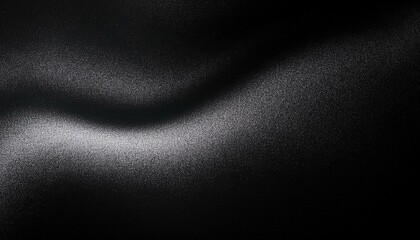 Fototapeta premium dark grainy background black white abstract shape banner noise texture poster header cover wallpaper design