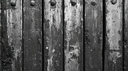 Weathered black wood planks, urban texture, background, design