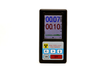 Radiation Level Measuring Tool — Geiger Counter