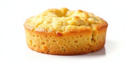 Golden Crumb Cake Delight A Close-Up of a Sweet Treat, Baked to Perfection, Showing its Rich Texture and Appealing Color