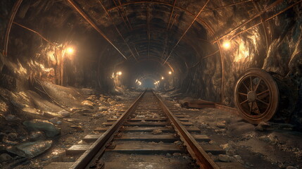 The booming sound of metal wheels echoes from the _005