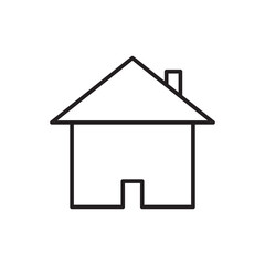 house icon vector illustration design template