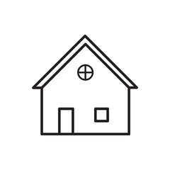 house icon vector illustration design template
