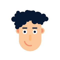 face icon vector illustration design template