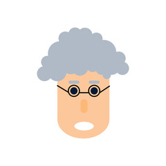 face icon vector illustration design template